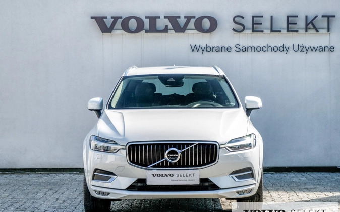 Volvo XC 60 cena 169900 przebieg: 66010, rok produkcji 2019 z Izbica Kujawska małe 667